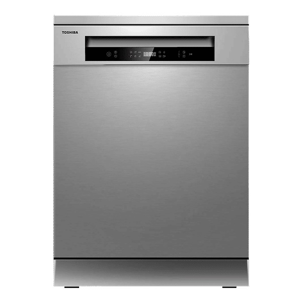 Buy TOSHIBA 14 Place Settings Free Standing Dishwasher with Anti